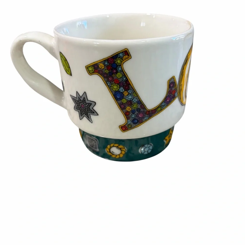 BRIGHTON JEWEL CHARM COFFEE MUGS – REPLACEMENT *****SINGLE CUPS****